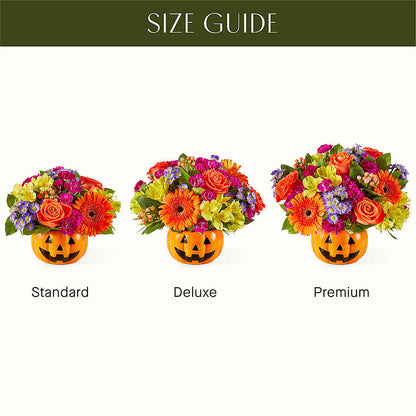 Tricks & Treats Pumpkin – EUTAW ACCENT FLOWERS & GIFTS, Eutaw AL