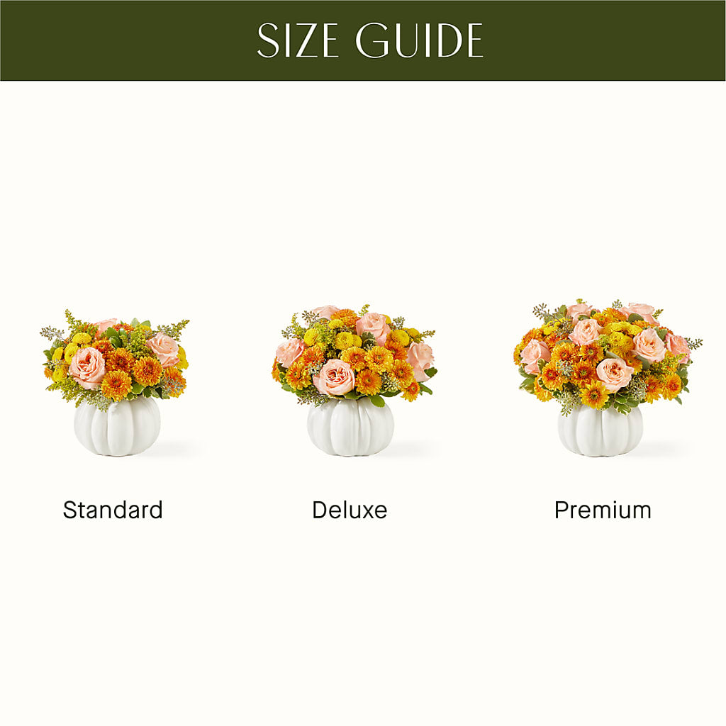 Peachy Pumpkin – EUTAW ACCENT FLOWERS & GIFTS, Eutaw AL