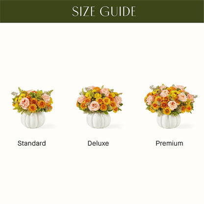 Peachy Pumpkin – EUTAW ACCENT FLOWERS & GIFTS, Eutaw AL