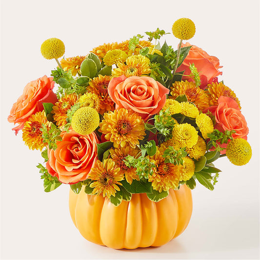 Gourdgeous Pumpkin – EUTAW ACCENT FLOWERS & GIFTS, Eutaw AL