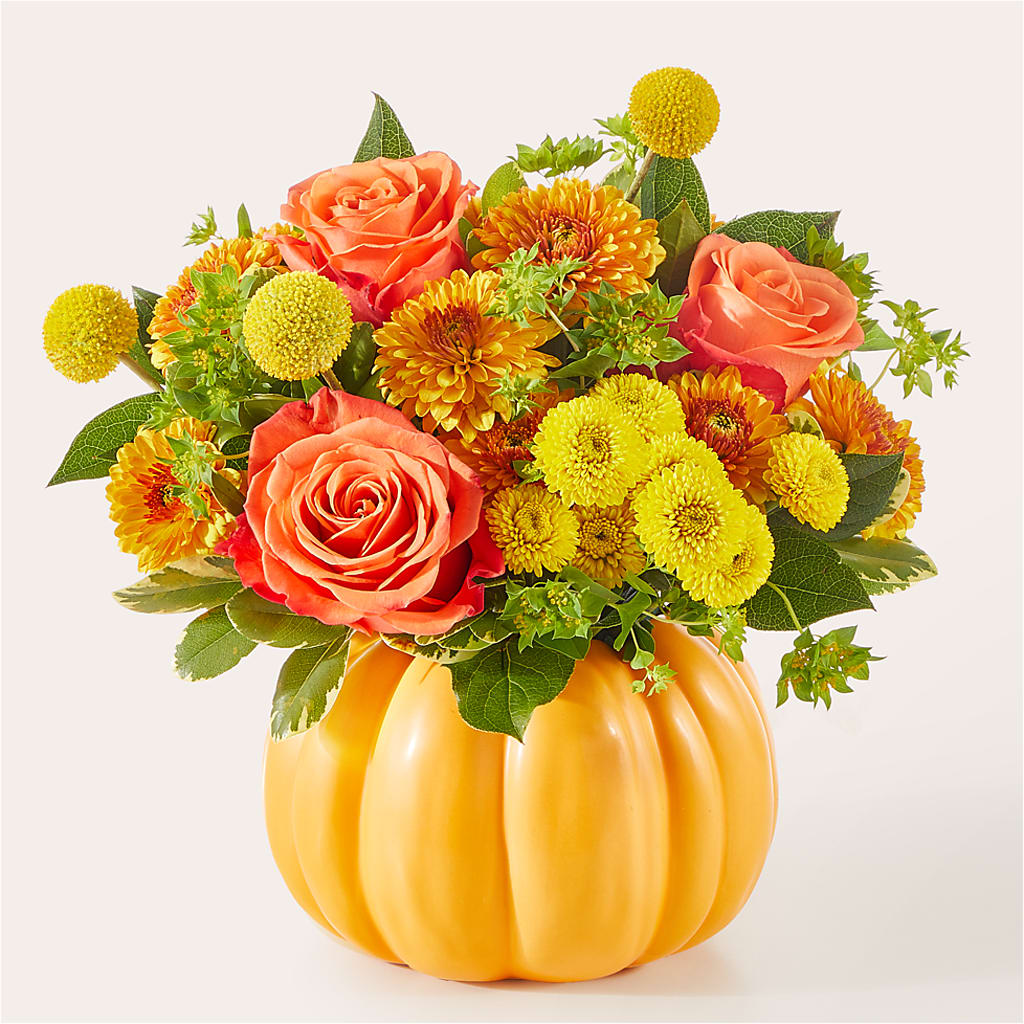 Gourdgeous Pumpkin – EUTAW ACCENT FLOWERS & GIFTS, Eutaw AL