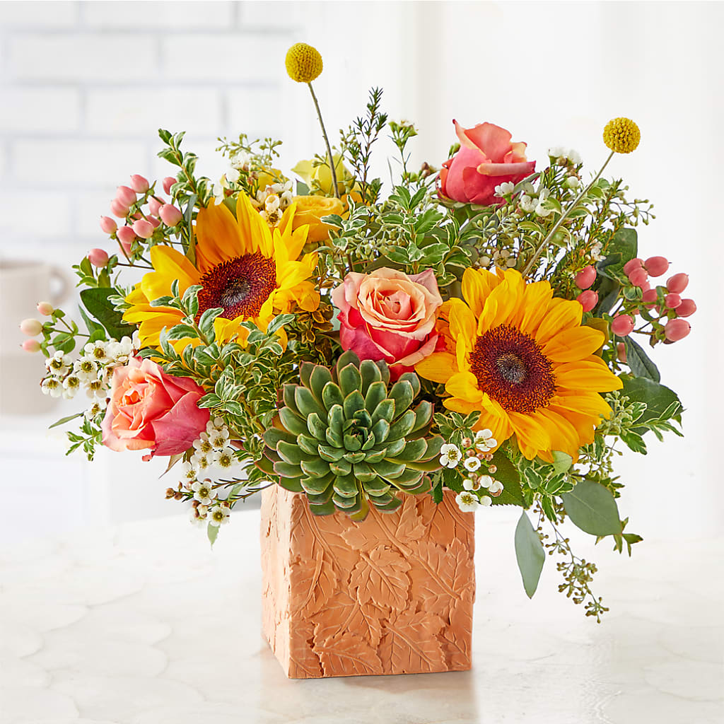 Sunflower Season Bouquet – EUTAW ACCENT FLOWERS & GIFTS, Eutaw AL