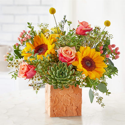 Sunflower Season Bouquet – EUTAW ACCENT FLOWERS & GIFTS, Eutaw AL