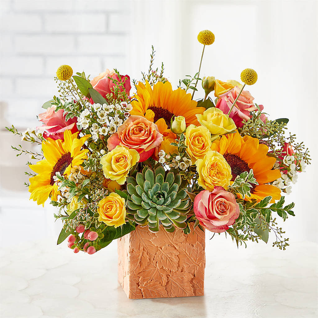 Sunflower Season Bouquet – EUTAW ACCENT FLOWERS & GIFTS, Eutaw AL