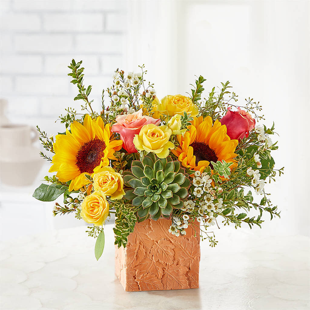 Sunflower Season Bouquet – EUTAW ACCENT FLOWERS & GIFTS, Eutaw AL