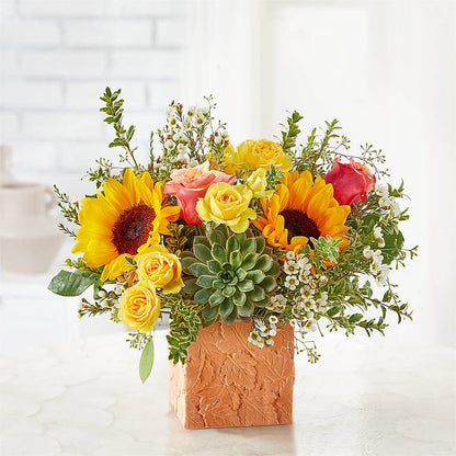 Sunflower Season Bouquet – EUTAW ACCENT FLOWERS & GIFTS, Eutaw AL