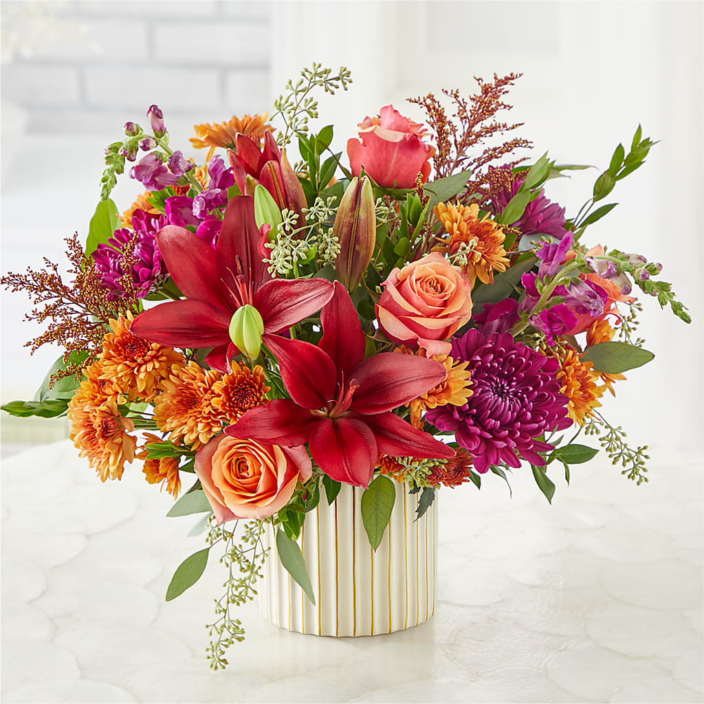 Burgundy Landscape Bouquet – EUTAW ACCENT FLOWERS & GIFTS, Eutaw AL