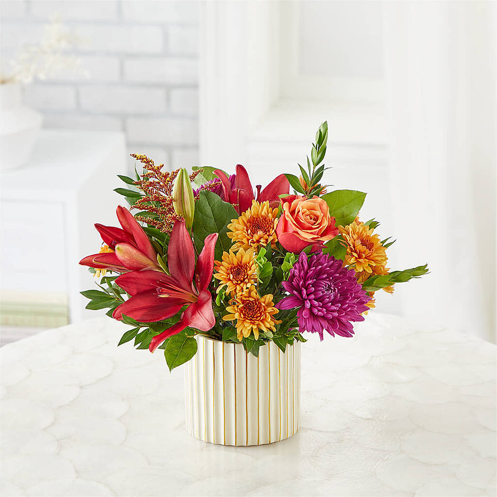 Burgundy Landscape Bouquet – EUTAW ACCENT FLOWERS & GIFTS, Eutaw AL