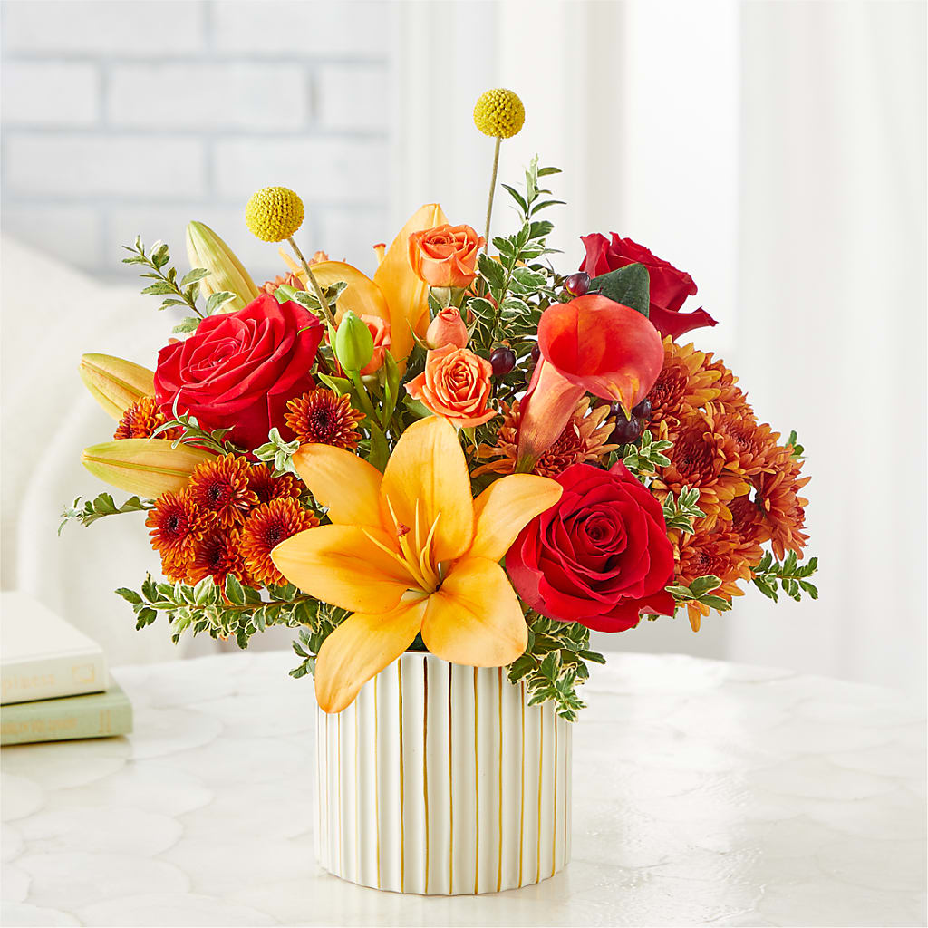 Scarlet Skies Bouquet – EUTAW ACCENT FLOWERS & GIFTS, Eutaw AL