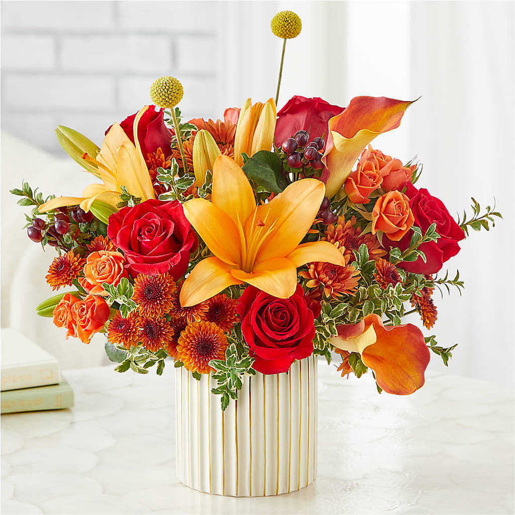 Scarlet Skies Bouquet – EUTAW ACCENT FLOWERS & GIFTS, Eutaw AL