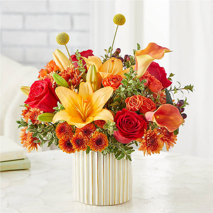 Scarlet Skies Bouquet – EUTAW ACCENT FLOWERS & GIFTS, Eutaw AL