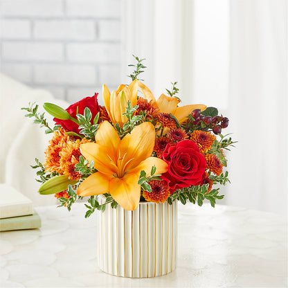 Scarlet Skies Bouquet – EUTAW ACCENT FLOWERS & GIFTS, Eutaw AL