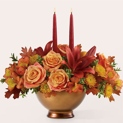 Harvest Table Centerpiece – EUTAW ACCENT FLOWERS & GIFTS, Eutaw AL