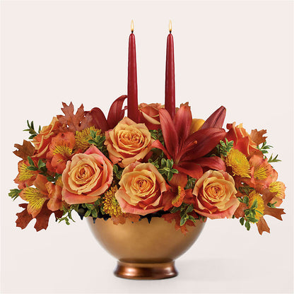 Harvest Table Centerpiece – EUTAW ACCENT FLOWERS & GIFTS, Eutaw AL