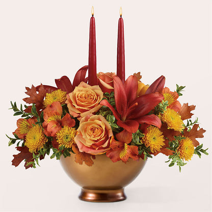 Harvest Table Centerpiece – EUTAW ACCENT FLOWERS & GIFTS, Eutaw AL