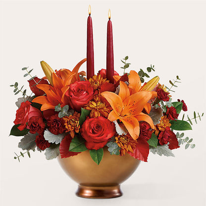 Fruits of Fall Centerpiece – EUTAW ACCENT FLOWERS & GIFTS, Eutaw AL