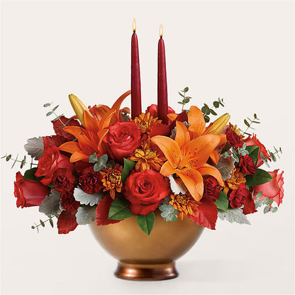 Fruits of Fall Centerpiece – EUTAW ACCENT FLOWERS & GIFTS, Eutaw AL