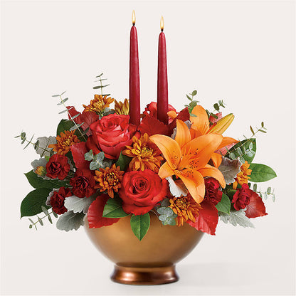 Fruits of Fall Centerpiece – EUTAW ACCENT FLOWERS & GIFTS, Eutaw AL
