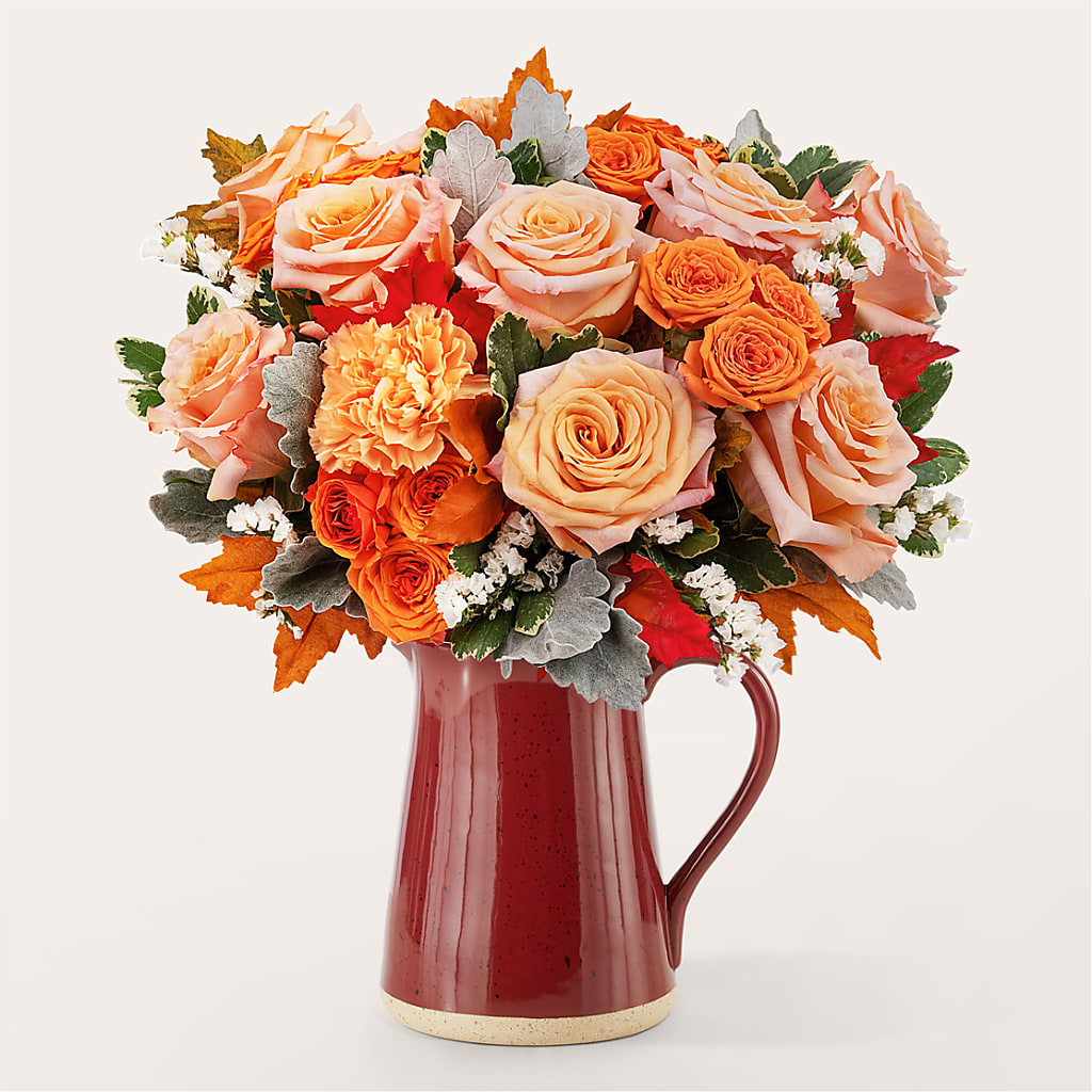 Pumpkin Pie Bouquet – EUTAW ACCENT FLOWERS & GIFTS, Eutaw AL
