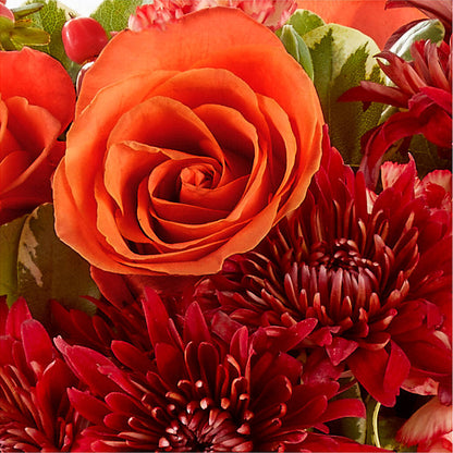 Autumn Air Pumpkin Bouquet – EUTAW ACCENT FLOWERS & GIFTS, Eutaw AL