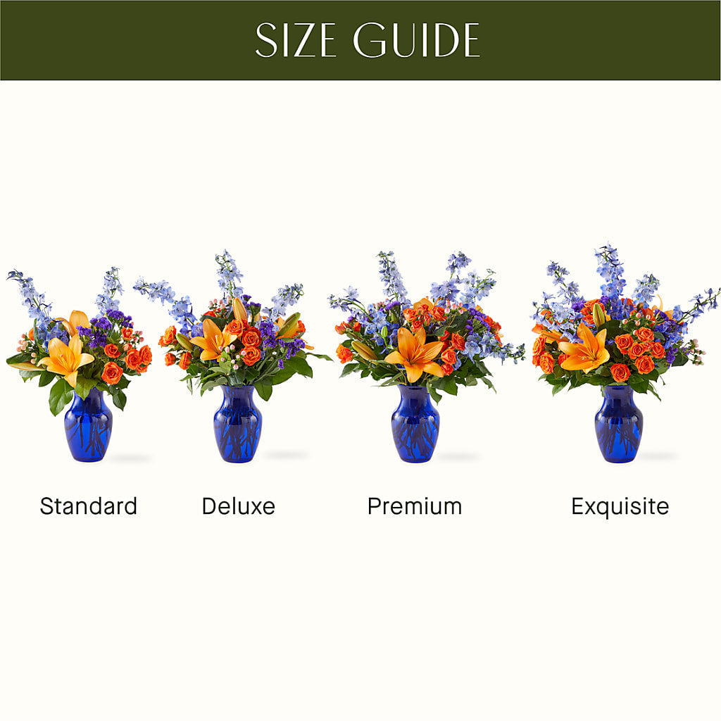 Radiant Citrus Bouquet – EUTAW ACCENT FLOWERS & GIFTS, Eutaw AL