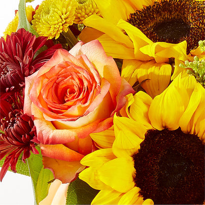 Golden Gourd Pumpkin Bouquet – EUTAW ACCENT FLOWERS & GIFTS, Eutaw AL