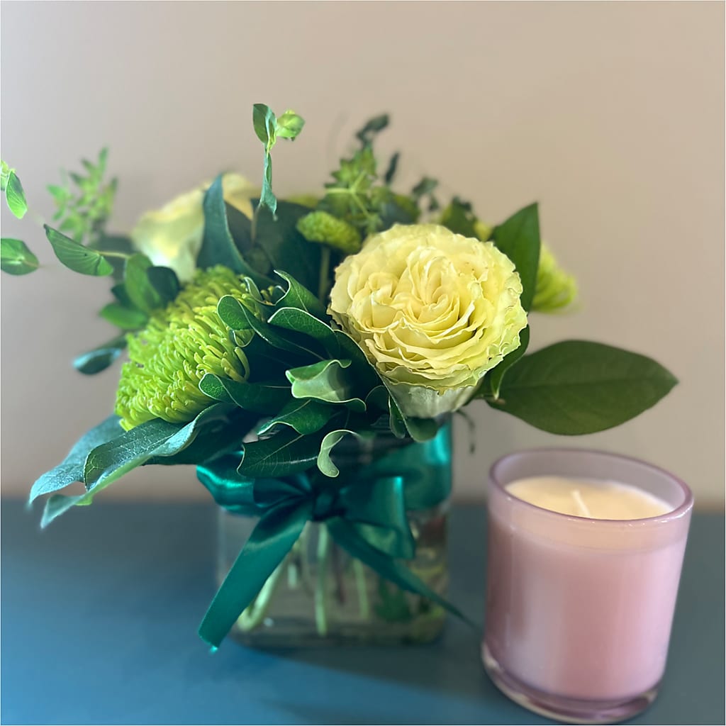 Emerald Forest Bouquet – EUTAW ACCENT FLOWERS & GIFTS, Eutaw AL