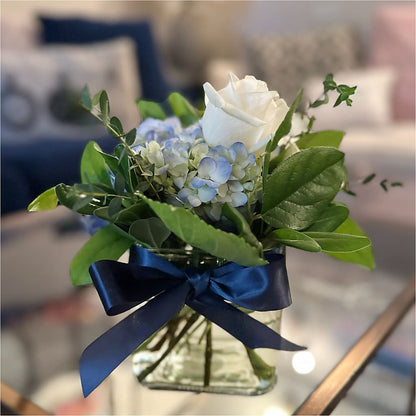 Sky Blue Delight Bouquet – EUTAW ACCENT FLOWERS & GIFTS, Eutaw AL