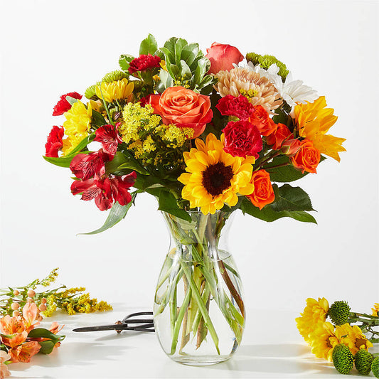 Fall Delight – A Florist Original – EUTAW ACCENT FLOWERS & GIFTS, Eutaw AL