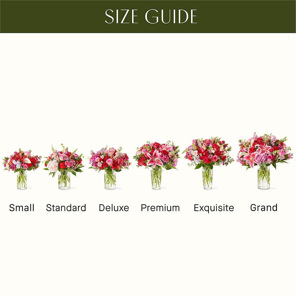 Swooning Over You - A Luxury Florist Original – EUTAW ACCENT FLOWERS & GIFTS, Eutaw AL