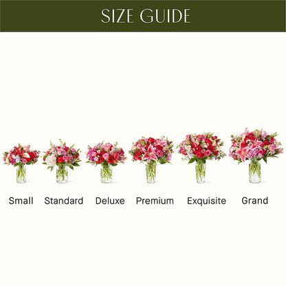 Swooning Over You - A Luxury Florist Original – EUTAW ACCENT FLOWERS & GIFTS, Eutaw AL