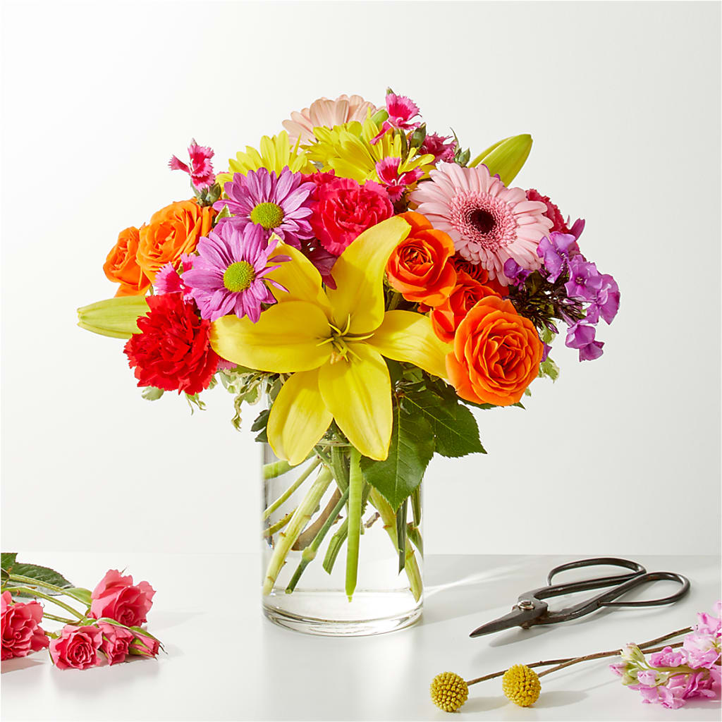 Cue the Confetti - A Florist Original – EUTAW ACCENT FLOWERS & GIFTS, Eutaw AL