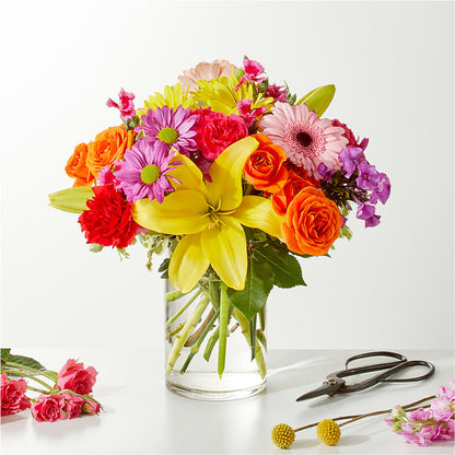 Cue the Confetti - A Florist Original – EUTAW ACCENT FLOWERS & GIFTS, Eutaw AL