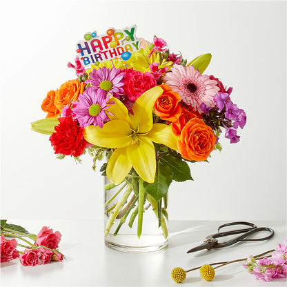 Cue the Confetti - A Florist Original – EUTAW ACCENT FLOWERS & GIFTS, Eutaw AL