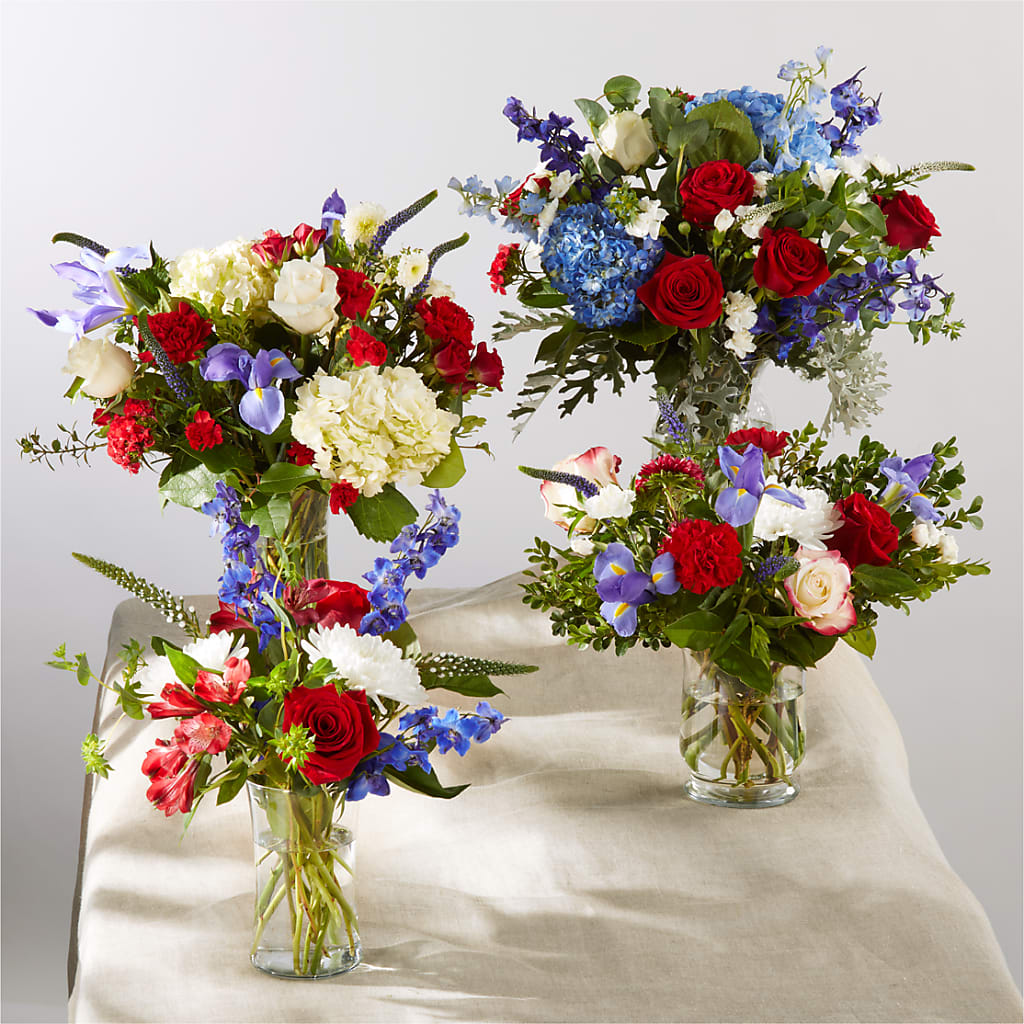Star Spangled - A Florist Original – EUTAW ACCENT FLOWERS & GIFTS, Eutaw AL
