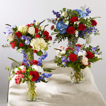 Star Spangled - A Florist Original – EUTAW ACCENT FLOWERS & GIFTS, Eutaw AL
