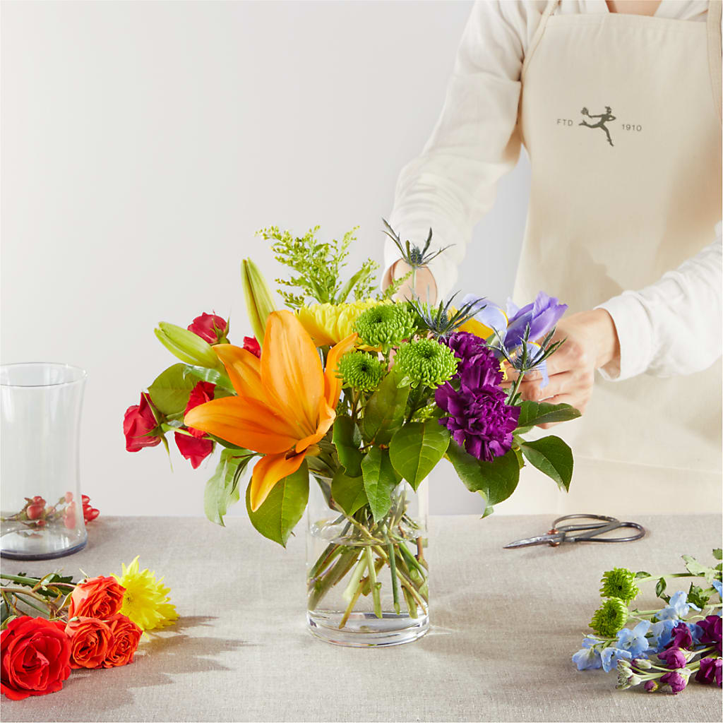Summer Spectra - A Florist Original – EUTAW ACCENT FLOWERS & GIFTS, Eutaw AL