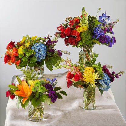 Summer Spectra - A Florist Original – EUTAW ACCENT FLOWERS & GIFTS, Eutaw AL