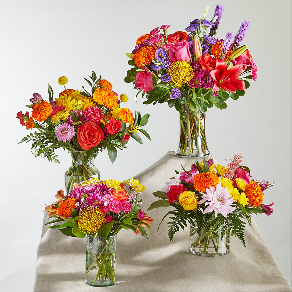 Feast of Color – A Florist Original – EUTAW ACCENT FLOWERS & GIFTS, Eutaw AL
