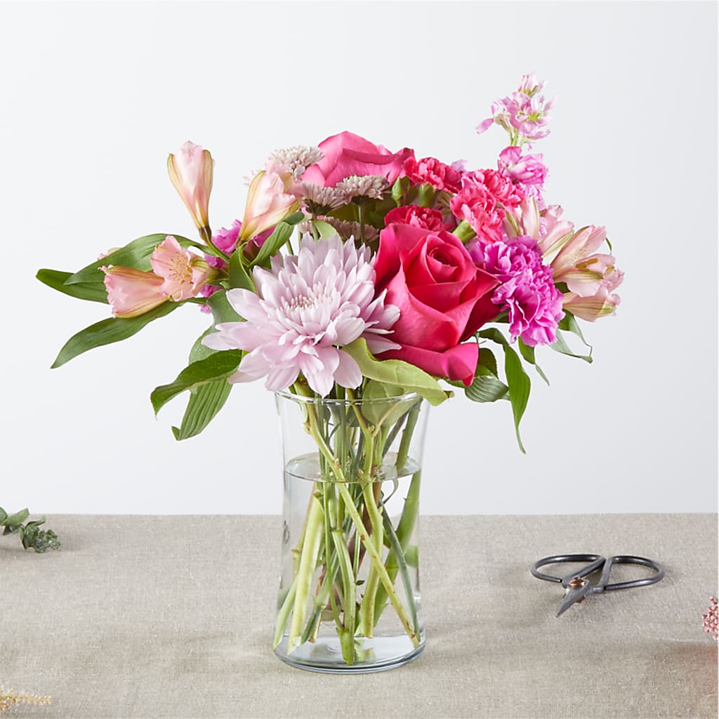 Pink Ribbon - A Florist Original – EUTAW ACCENT FLOWERS & GIFTS, Eutaw AL