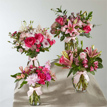 Pink Ribbon - A Florist Original – EUTAW ACCENT FLOWERS & GIFTS, Eutaw AL