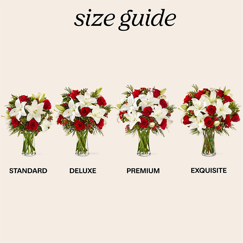 Sparkling Snowflakes Bouquet – EUTAW ACCENT FLOWERS & GIFTS, Eutaw AL