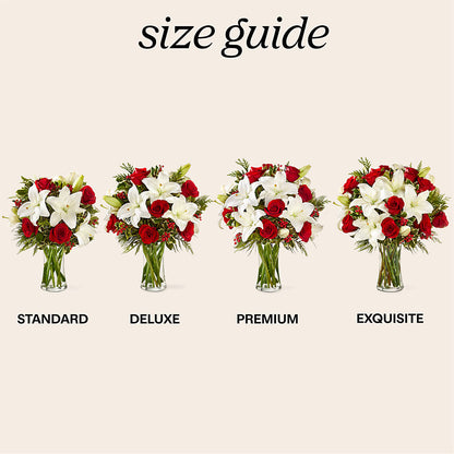 Sparkling Snowflakes Bouquet – EUTAW ACCENT FLOWERS & GIFTS, Eutaw AL