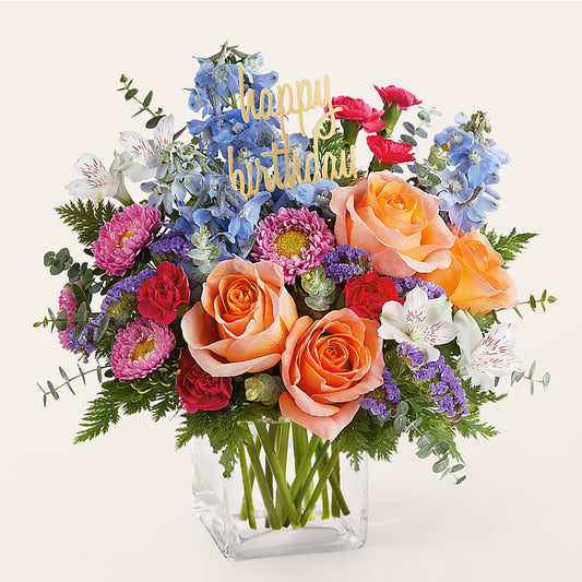 Birthday Bash Bouquet – EUTAW ACCENT FLOWERS & GIFTS, Eutaw AL