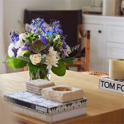 Cerulean Waves Bouquet – EUTAW ACCENT FLOWERS & GIFTS, Eutaw AL