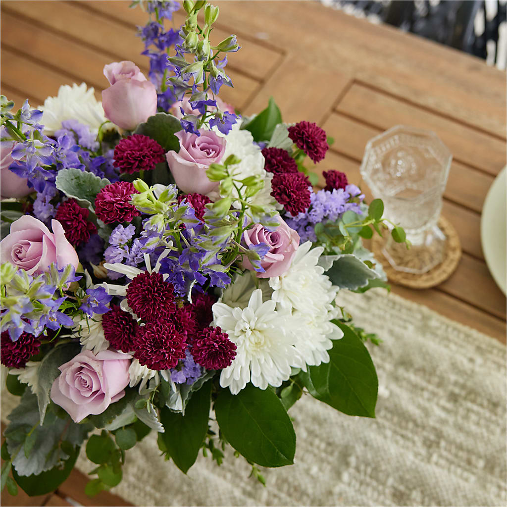 Violet Frost Bouquet – EUTAW ACCENT FLOWERS & GIFTS, Eutaw AL