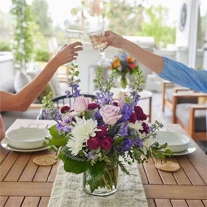 Violet Frost Bouquet – EUTAW ACCENT FLOWERS & GIFTS, Eutaw AL