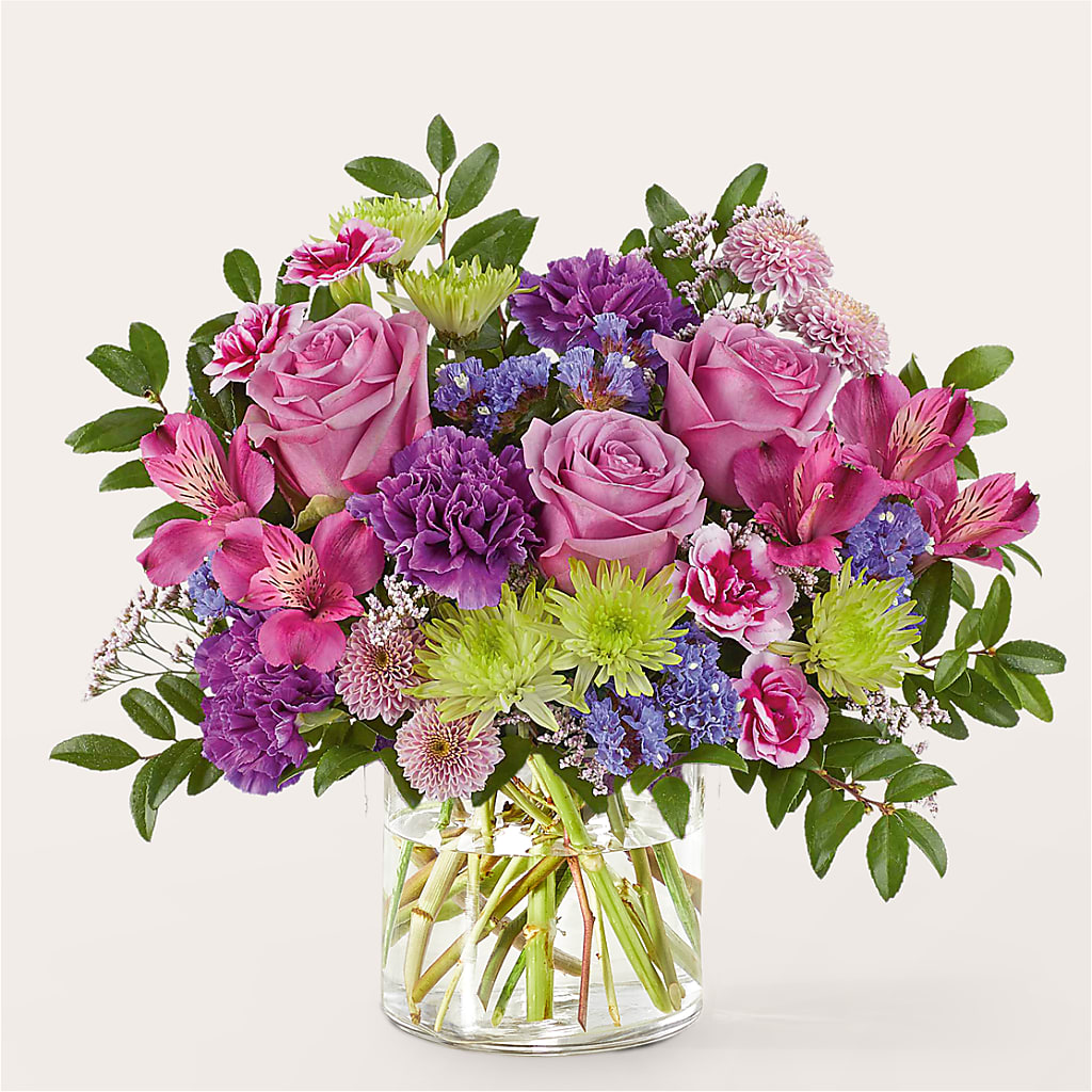 Glass Half Full Bouquet – EUTAW ACCENT FLOWERS & GIFTS, Eutaw AL
