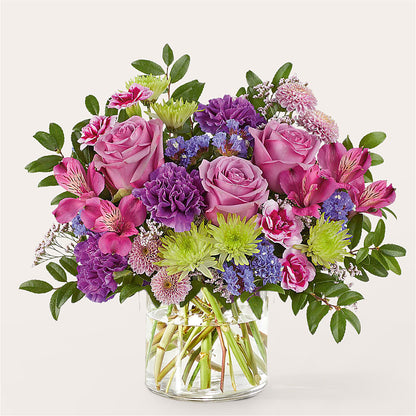 Glass Half Full Bouquet – EUTAW ACCENT FLOWERS & GIFTS, Eutaw AL