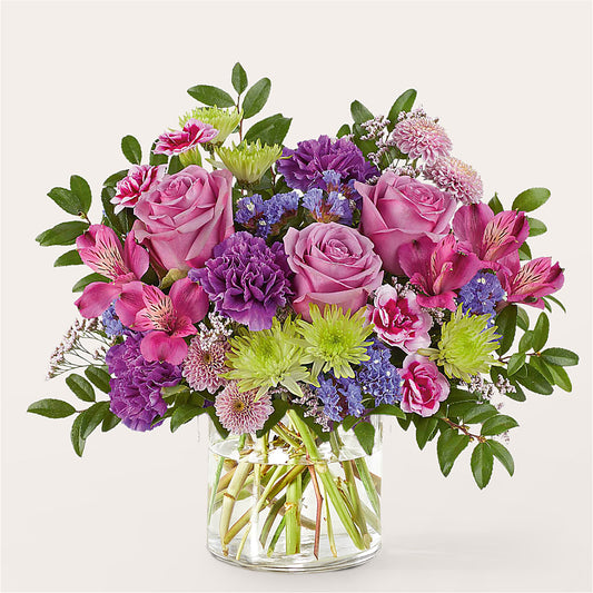 Glass Half Full Bouquet – EUTAW ACCENT FLOWERS & GIFTS, Eutaw AL
